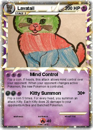 Pokemon Lavatail