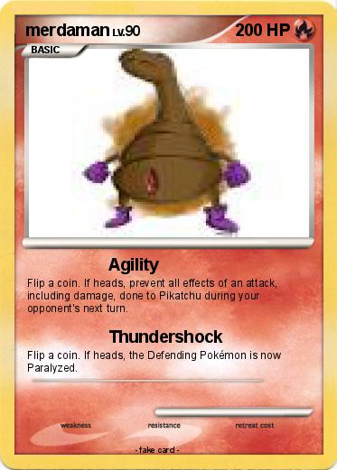 Pokemon merdaman