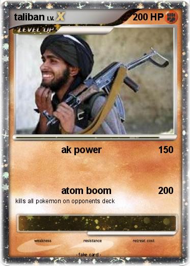 Pokemon taliban