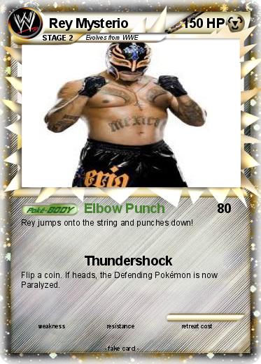 Pokemon Rey Mysterio