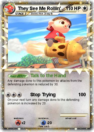 Pokemon They See Me Rollin'
