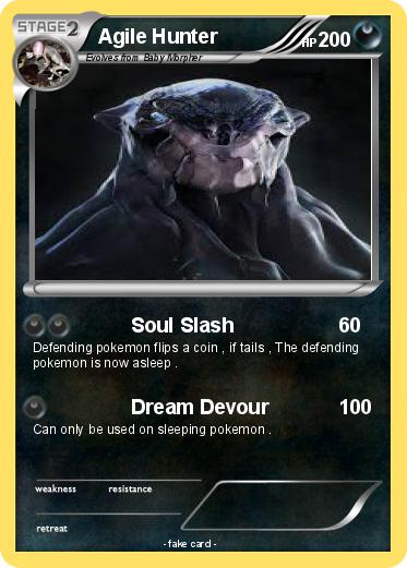 Pokemon Agile Hunter