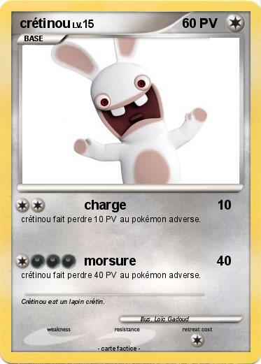 Pokemon crétinou