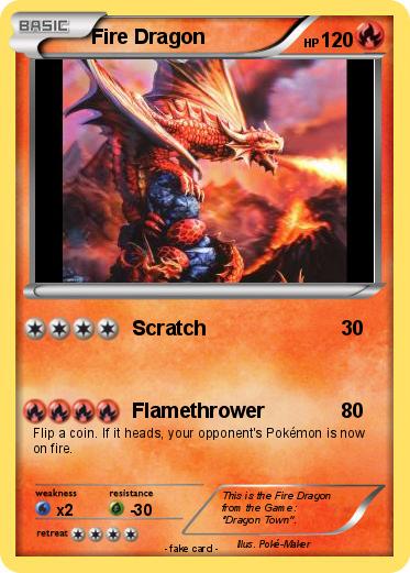 Pokemon Fire Dragon