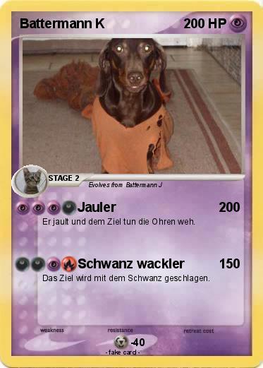 Pokemon Battermann K