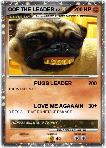 Pokemon OOF THE LEADER