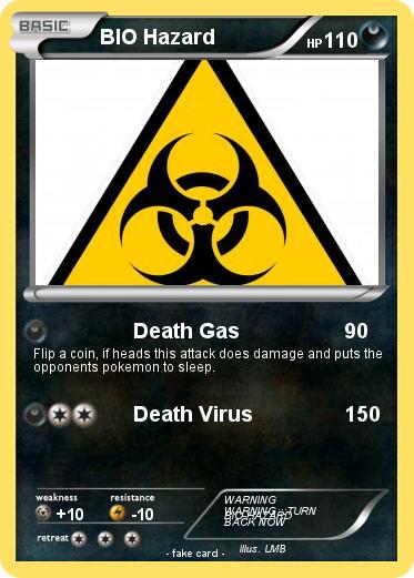 Pokemon BIO Hazard
