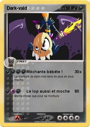 Pokemon Dark-vald