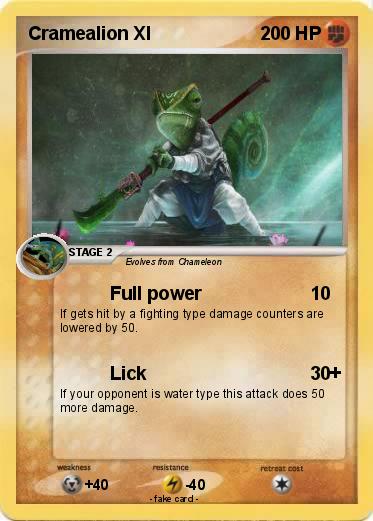 Pokemon Cramealion Xl