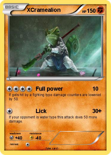 Pokemon XCramealion