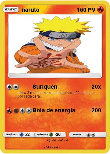 Pokemon naruto