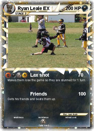 Pokemon Ryan Leale EX