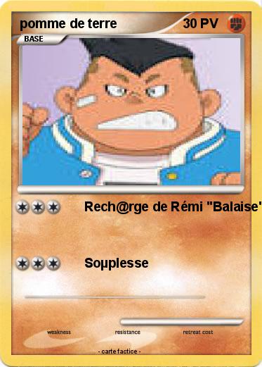 Pokemon pomme de terre
