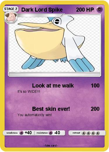 Pokemon Dark Lord Spike