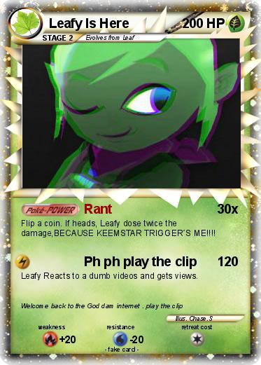 Pokemon Leafy Is Here