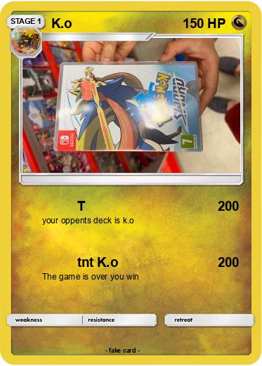 Pokemon K.o