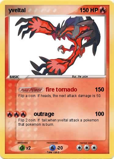 Pokemon yveltal