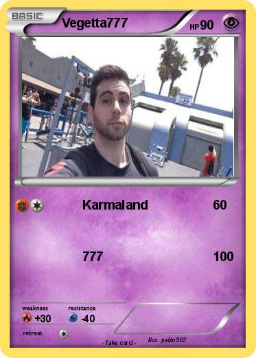 Pokemon Vegetta777