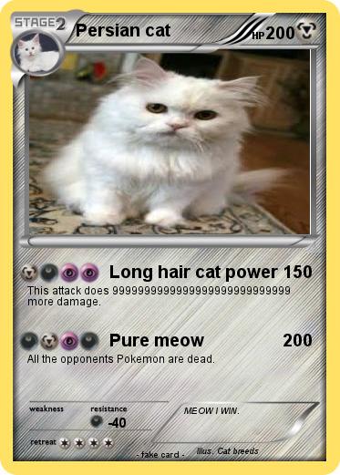 Pokemon Persian cat