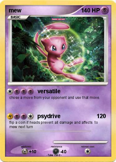Pokemon mew