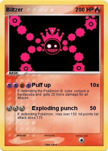 Pokemon Blitzer