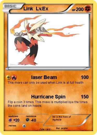 Pokemon Link  Lv.Ex