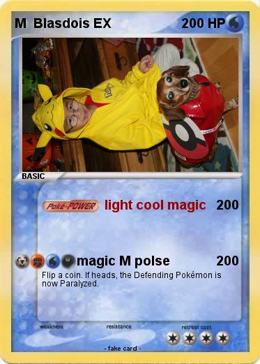 Pokemon M  Blasdois EX