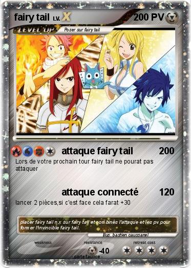 Pokemon fairy tail