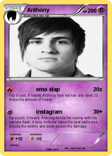Pokemon Anthony