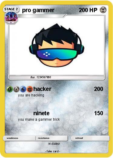 Pokemon pro gammer