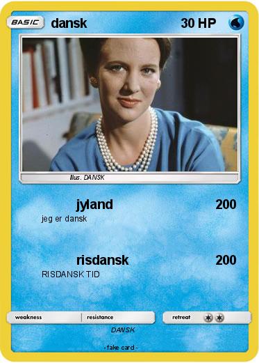Pokemon dansk