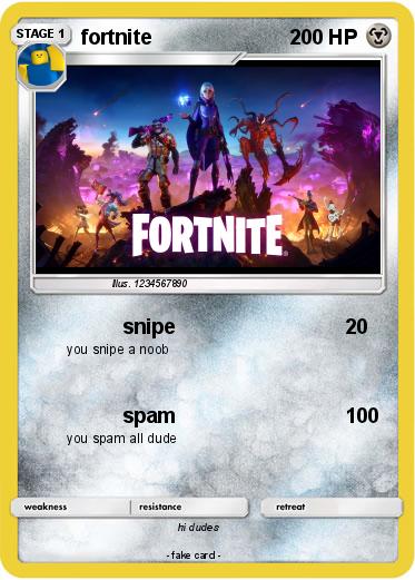Pokemon fortnite