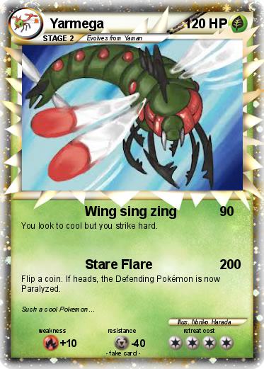 Pokemon Yarmega