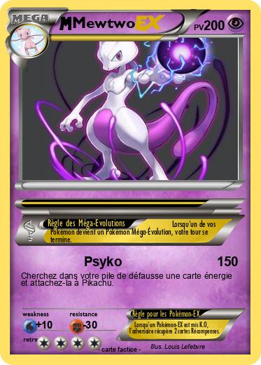 Pokemon Mewtwo