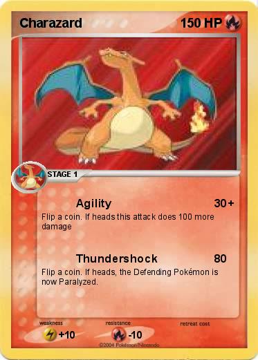 Pokemon Charazard 