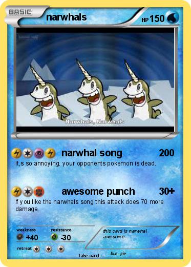 Pokemon narwhals