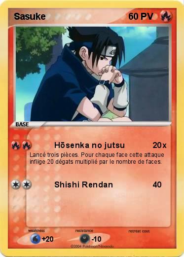 Pokemon Sasuke