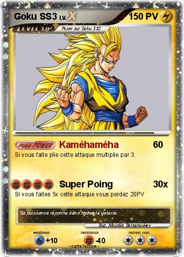 Pokemon Goku SS3