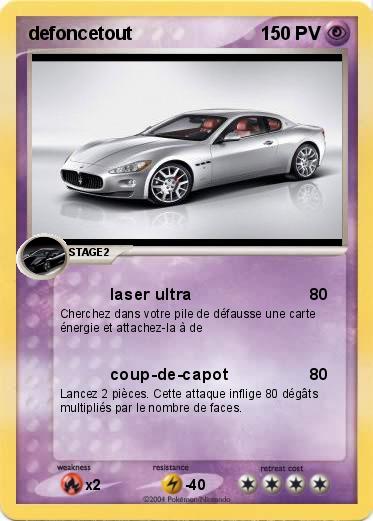 Pokemon defoncetout