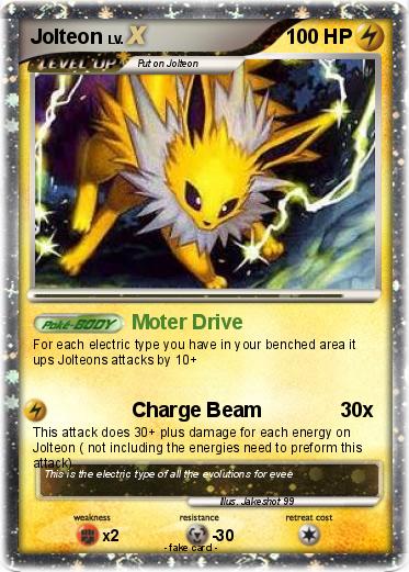 Pokemon Jolteon