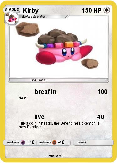 Pokemon Kirby