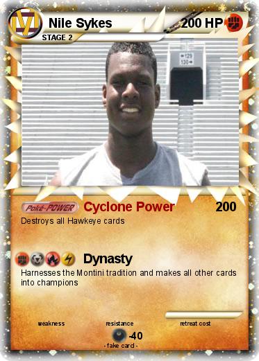 Pokemon Nile Sykes