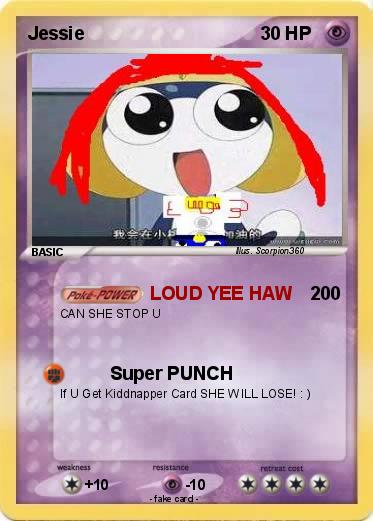 Pokemon Jessie