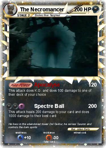 Pokemon The Necromancer