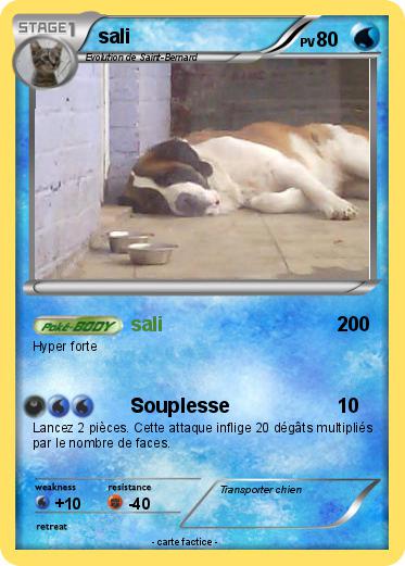 Pokemon sali