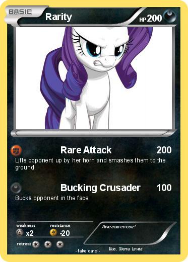 Pokemon Rarity