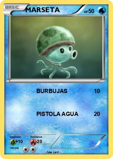 Pokemon MARSETA