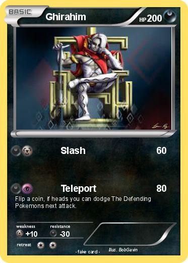 Pokemon Ghirahim