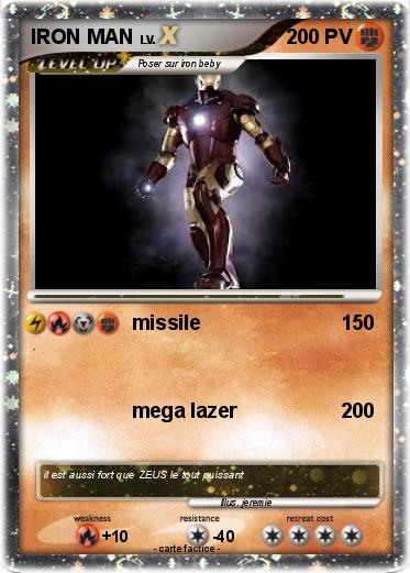 Pokemon IRON MAN