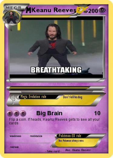 Pokemon Keanu Reeves